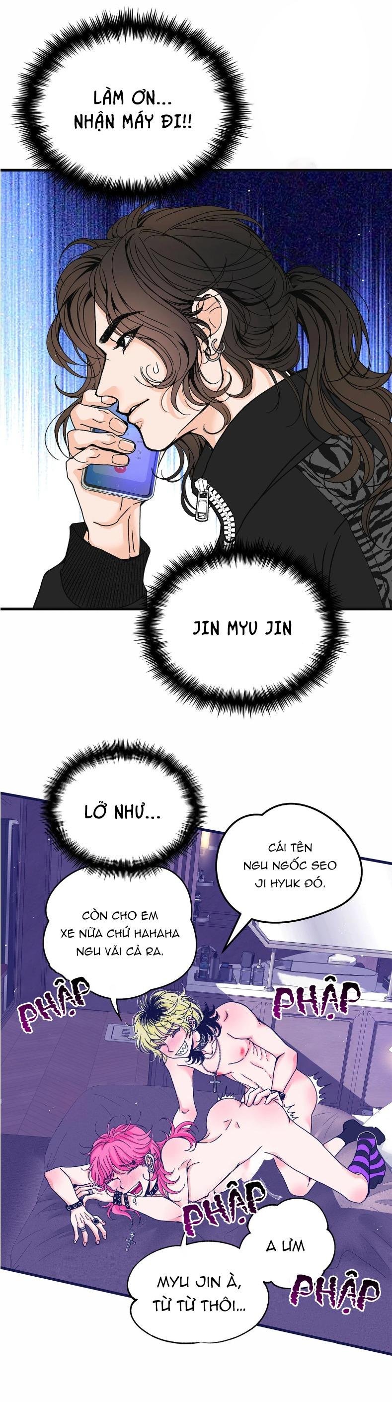 oneshort nứng cùng nhà kim chapter 24 46