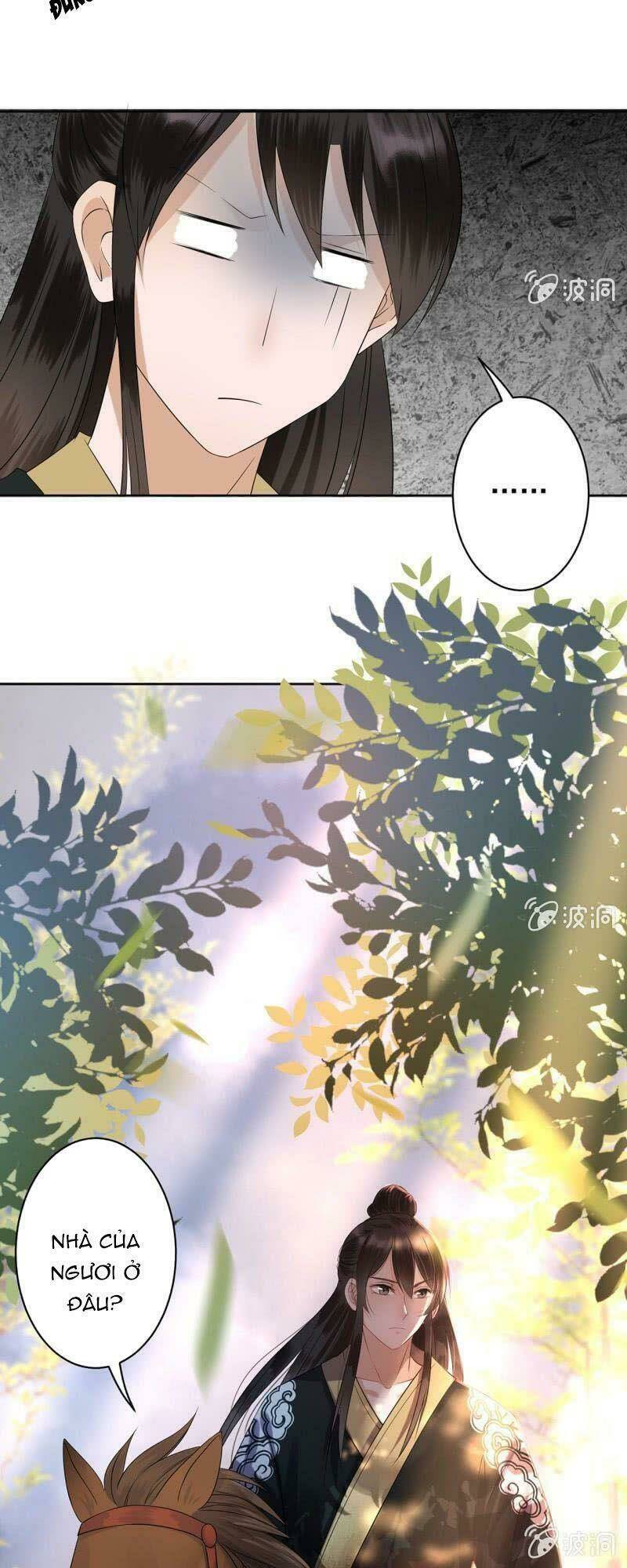 vương gia kiêu ngạo quá khó cua chapter 15 7