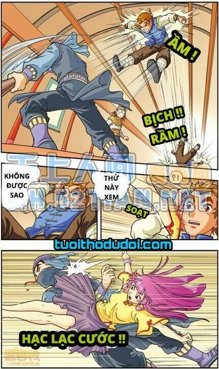 tinh hải tiêu sư chapter 3 8