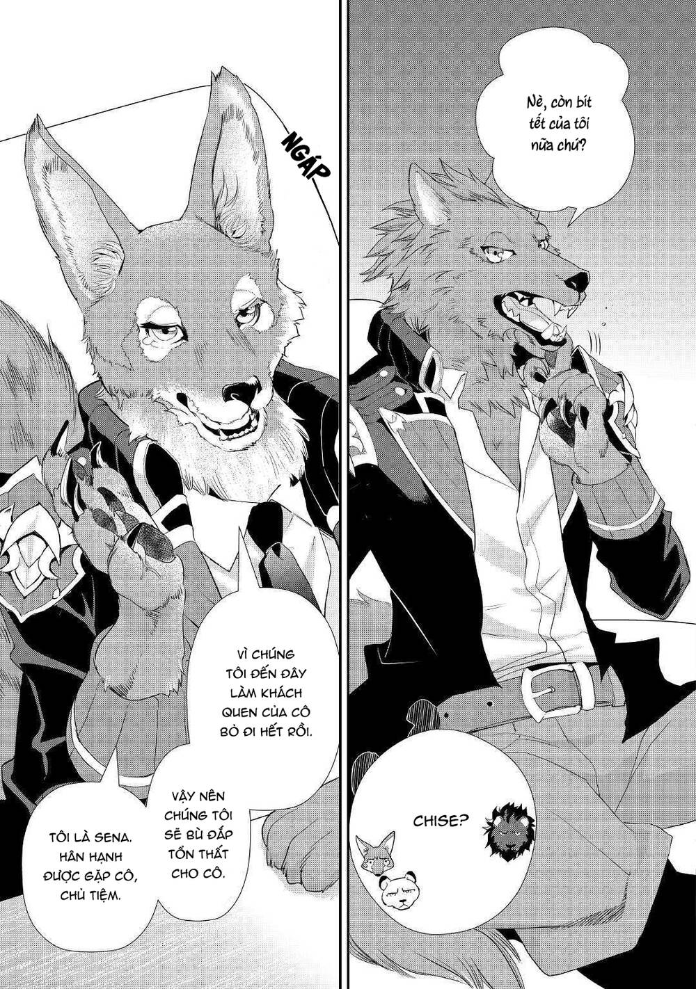 tiểu thư muốn được thư giãn chapter 6 10