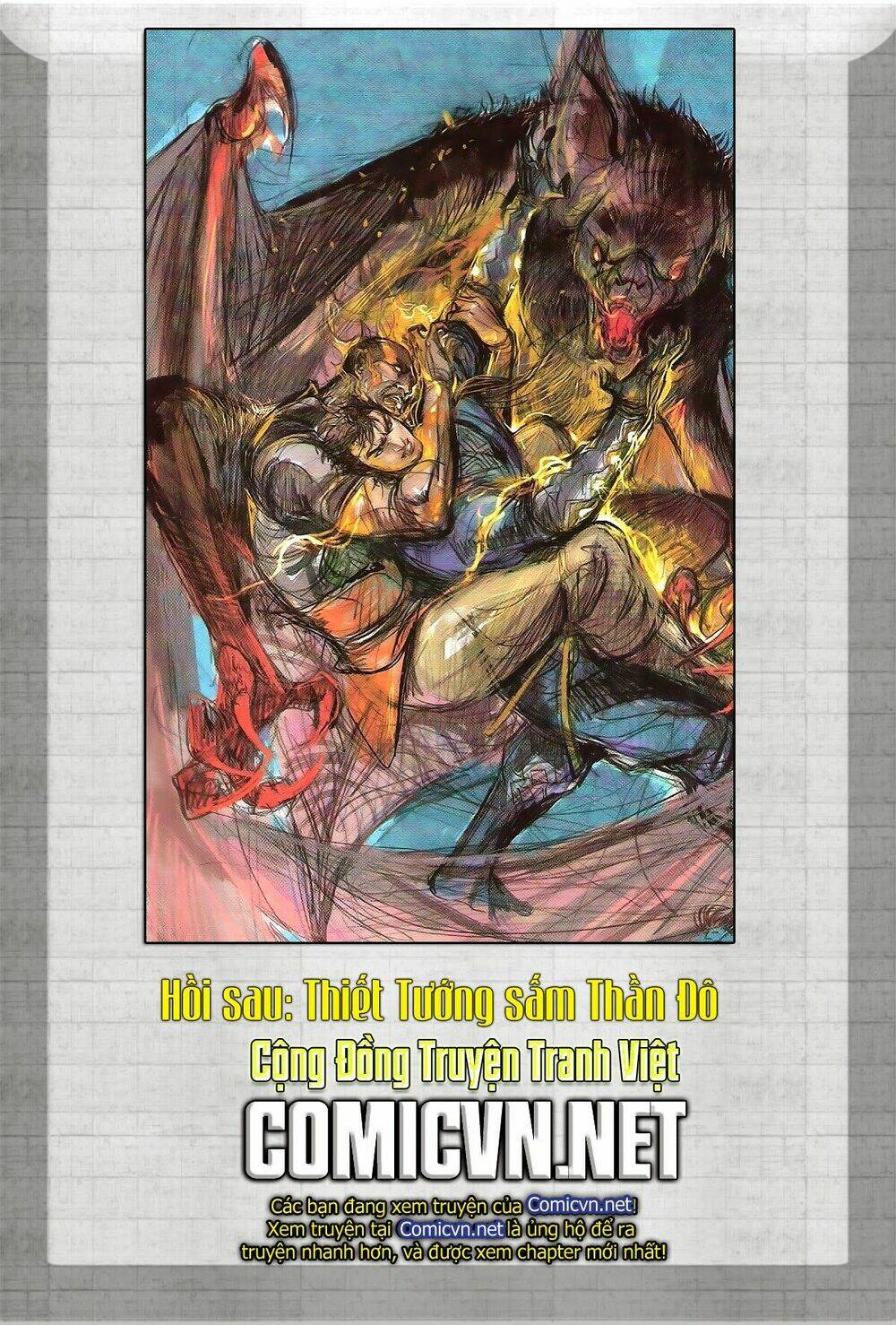 thiết tướng tung hoành (cựu tác) chapter 133 32