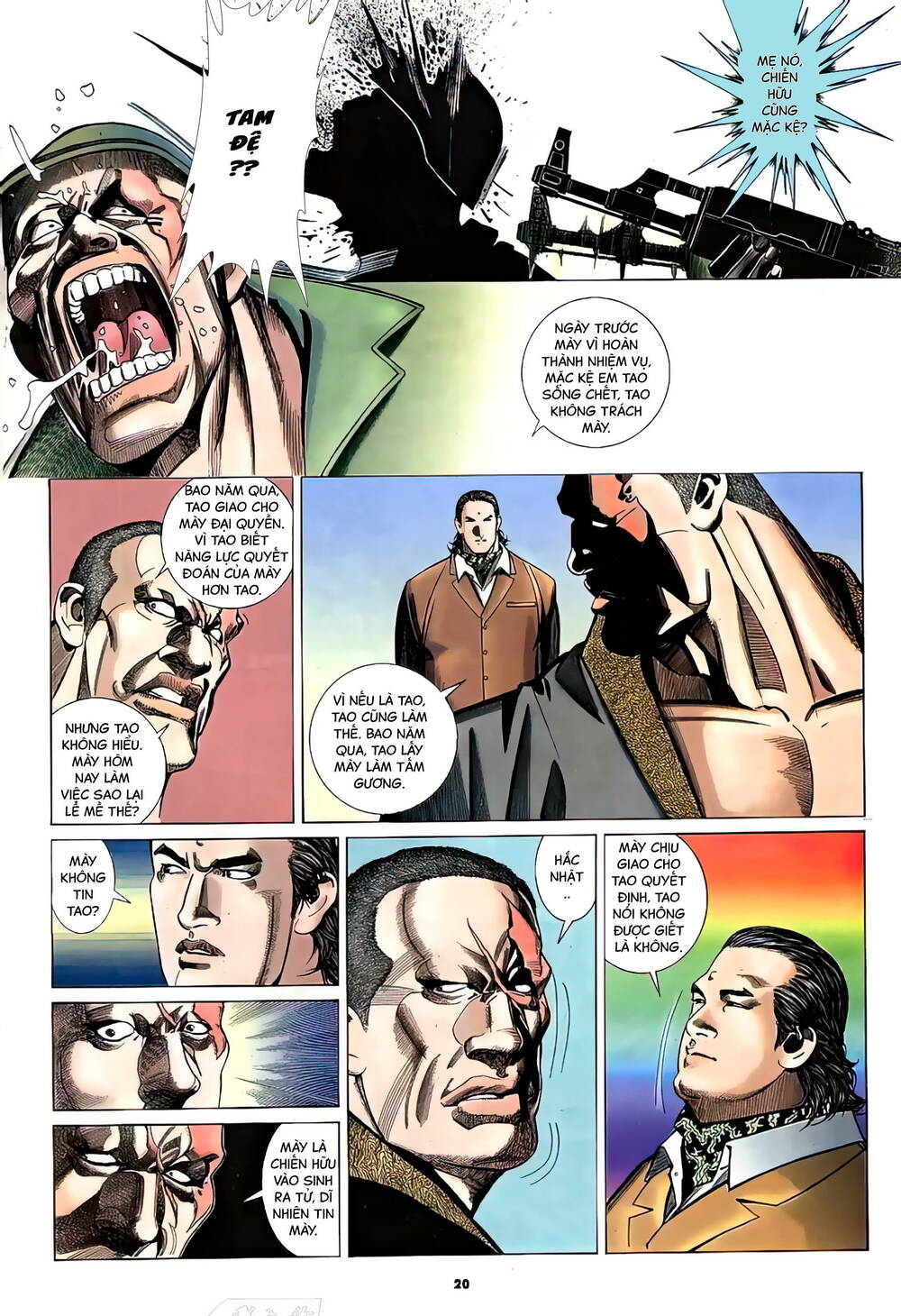 hắc báo liệt truyện chapter 330 20