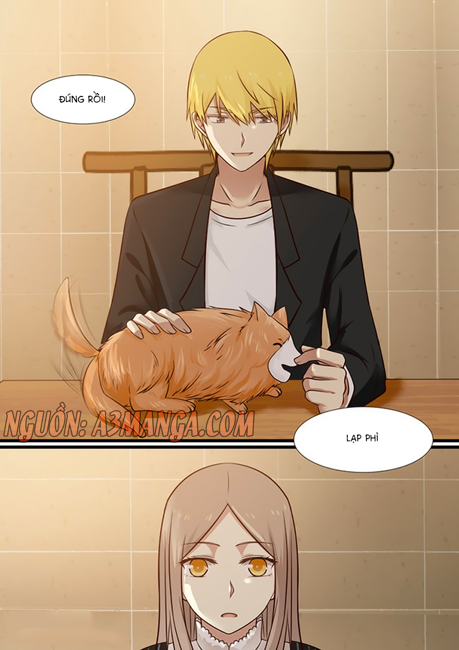 rơi vào tình yêu với bá đạo tổng tài chapter 29 9