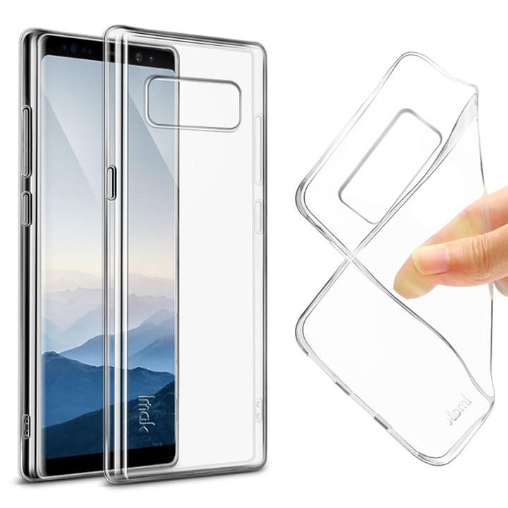 ỐP LƯNG DẺO SILICON TRONG SUỐT DÀNH CHO ĐIỆN THOẠI SAMSUNG GALAXY NOTE 8