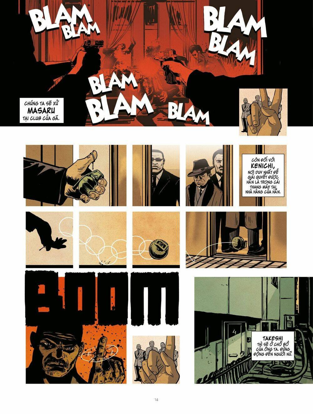 tổ chức | clan chapter 1 5