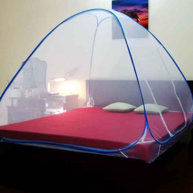 Màn tự bung không đáy