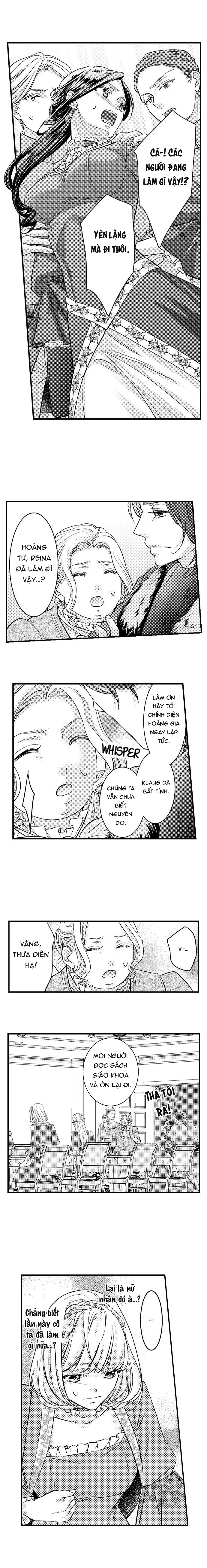 chuyển sinh vào thế giới khác ~ nếu muốn trở thành nữ hoàng hãy tìm cách để được hoàng đế sủng ái vào ban đêm chapter 15.2 1