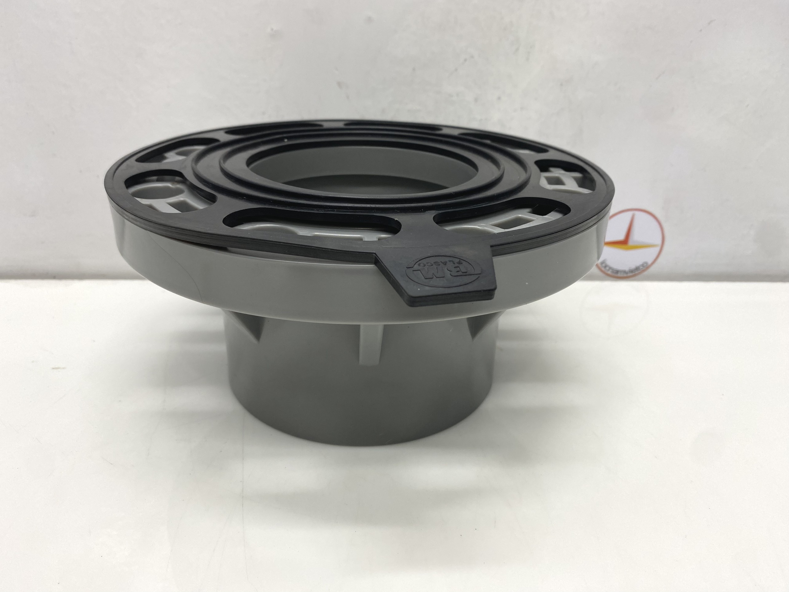 Mặt bích 114 nhựa PVC Bình Minh (Flange)- MB114