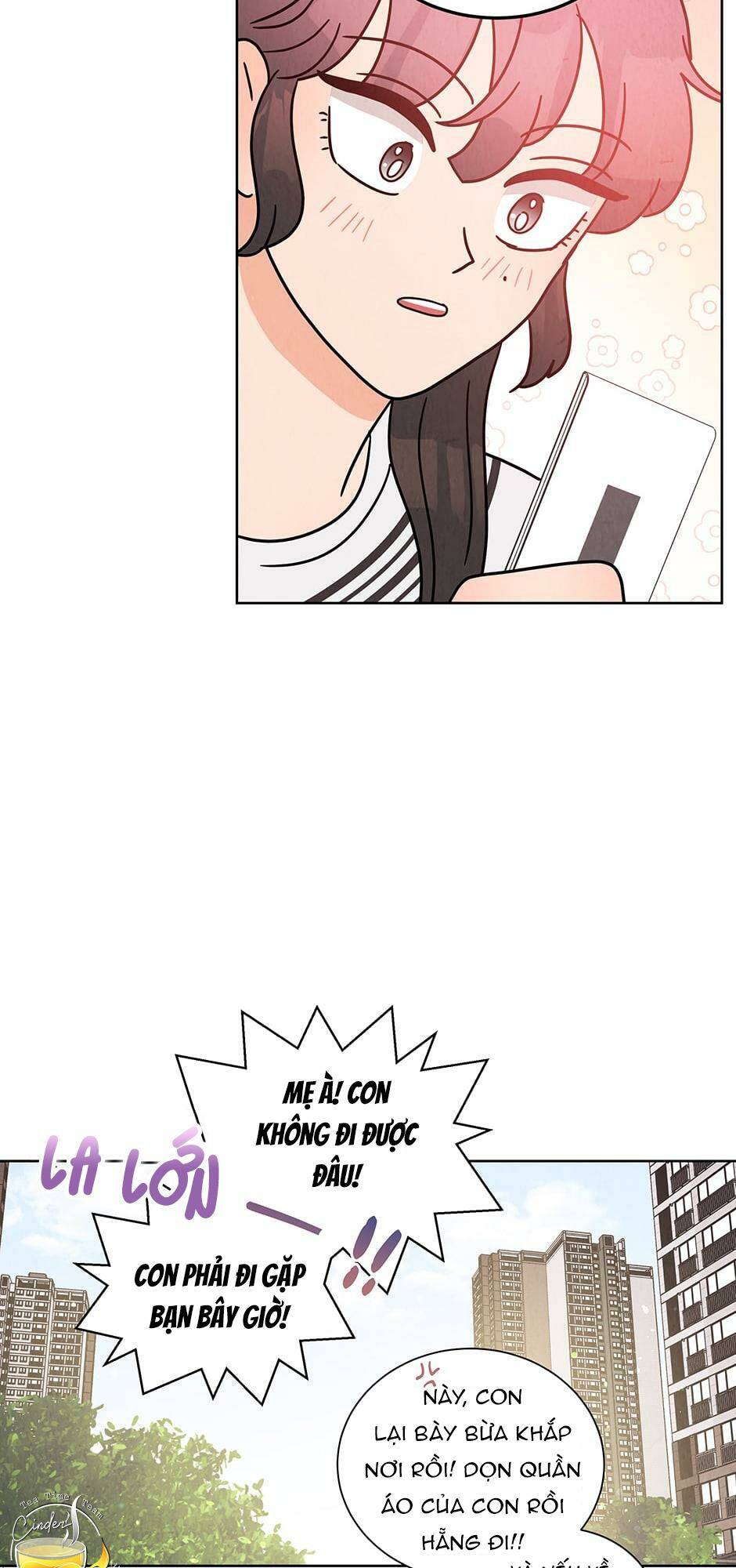 chào nhé, không làm thông gia nữa đâu! chapter 45 17