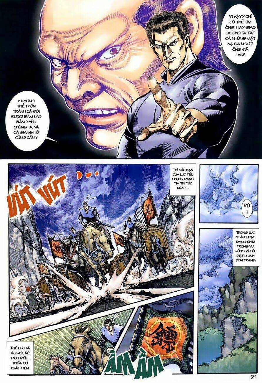 lục tiểu phụng - u linh sơn trang chapter 9 21