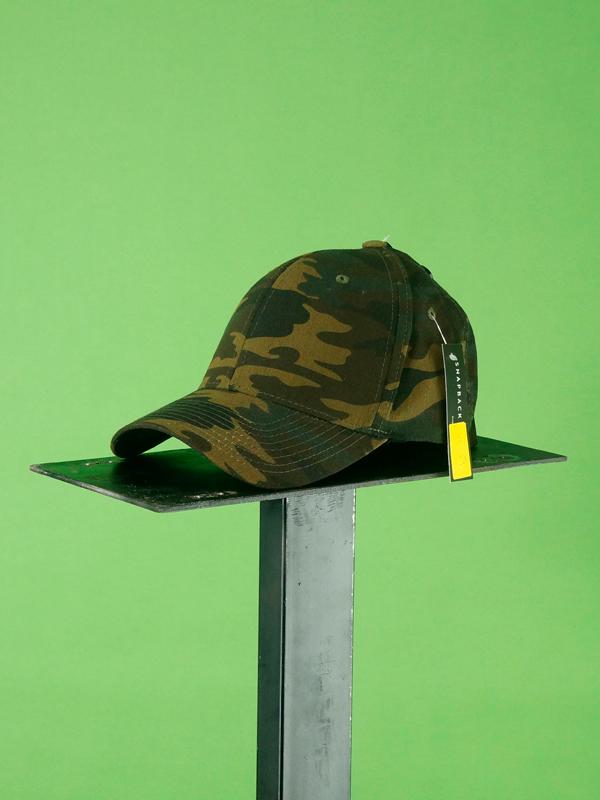 Nón Lưỡi Trai Bít Đuôi 4350 District Camo Cap