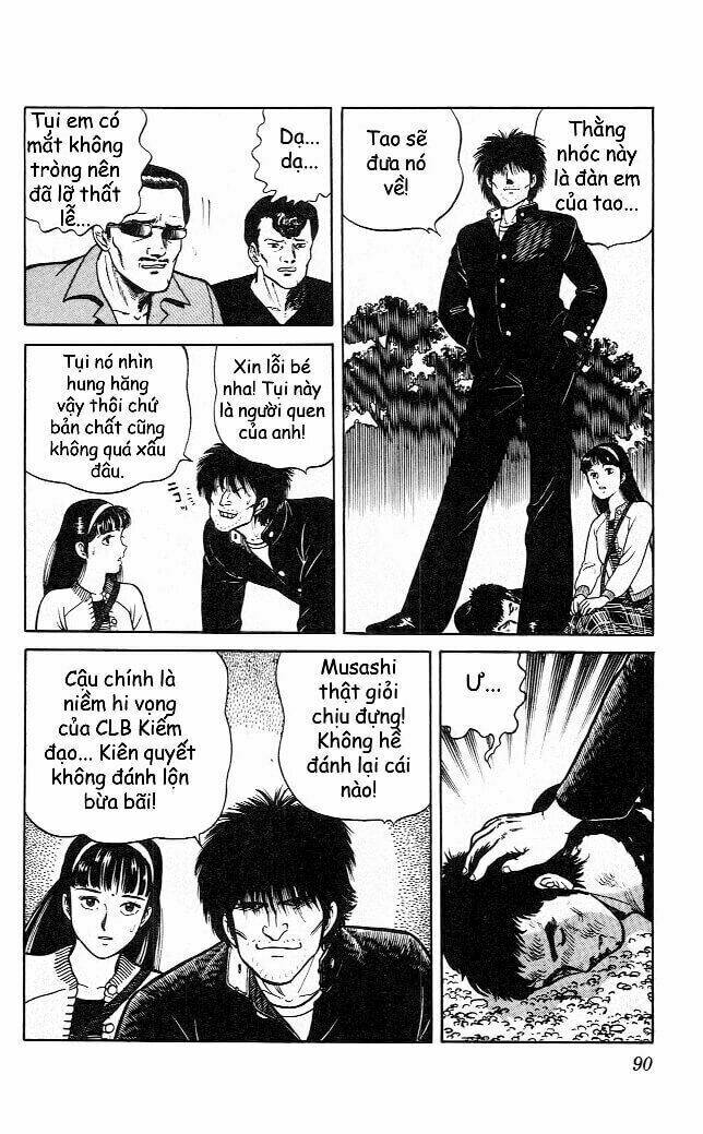 kiếm sĩ musashi chapter 121 14