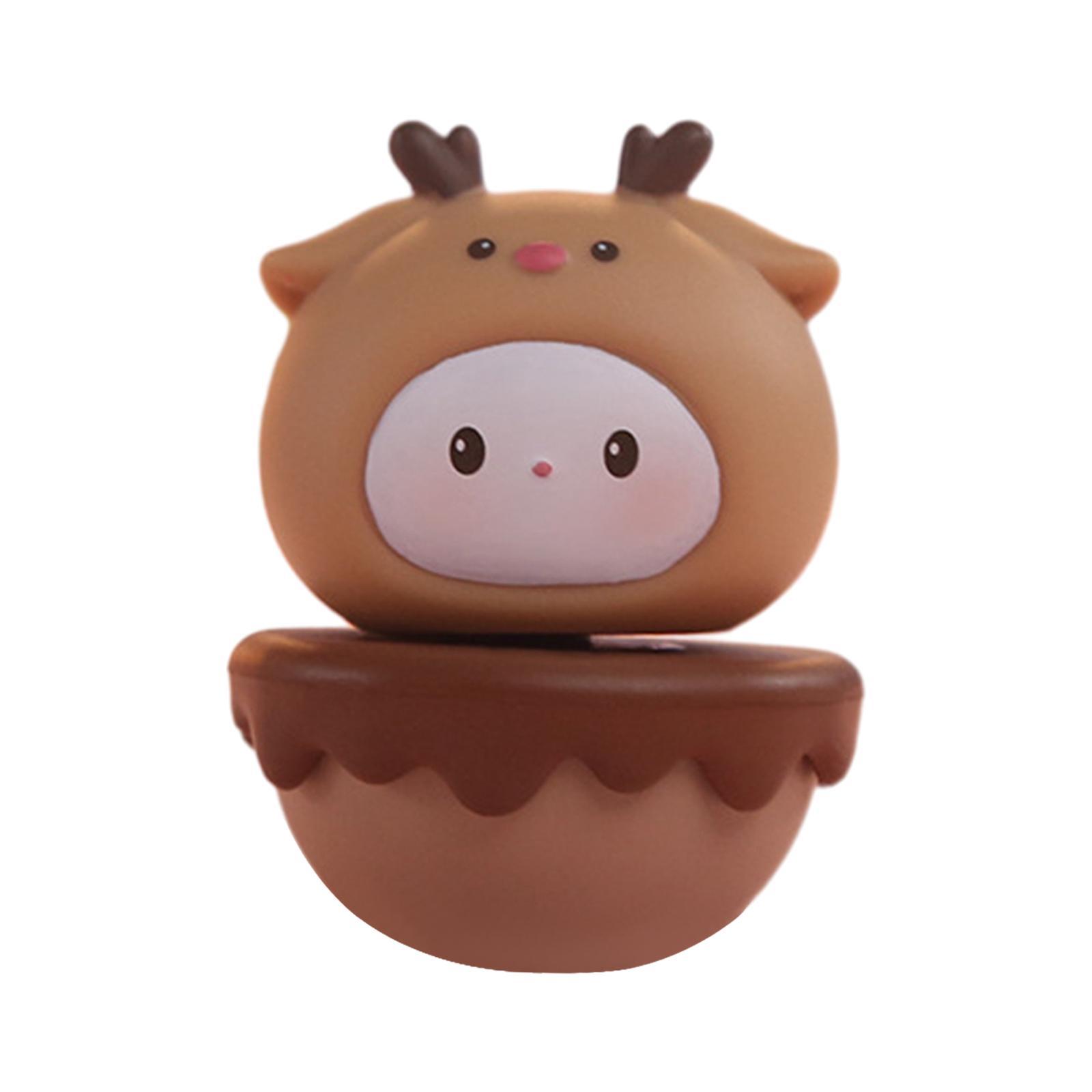 Mini Tumbler Toy Collections Gifts Art Craft Cute Tumbler Desktop Decoration