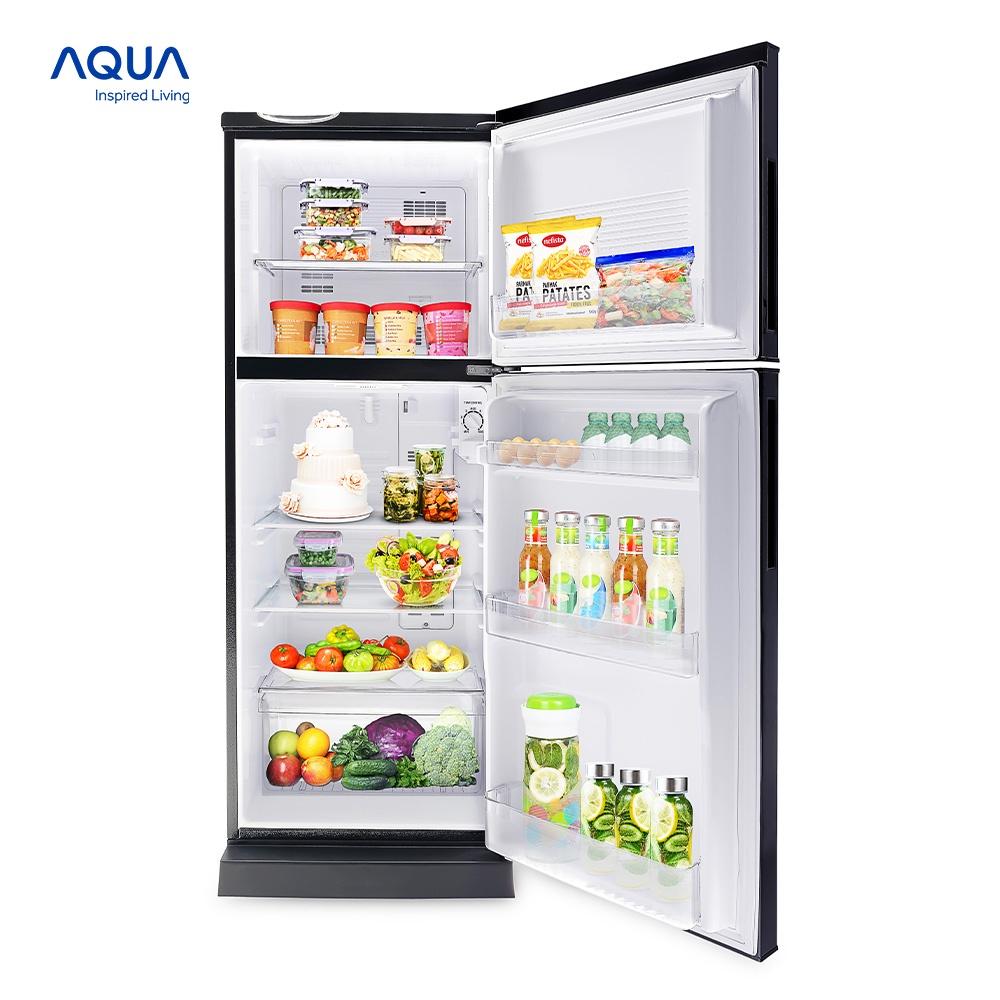 Tủ lạnh ngăn đông trên Aqua 186 Lít AQR-T219FA - Hàng chính hãng - Chỉ giao HCM, Hà Nội, Đà Nẵng, Hải Phòng, Bình Dương, Đồng Nai, Cần Thơ