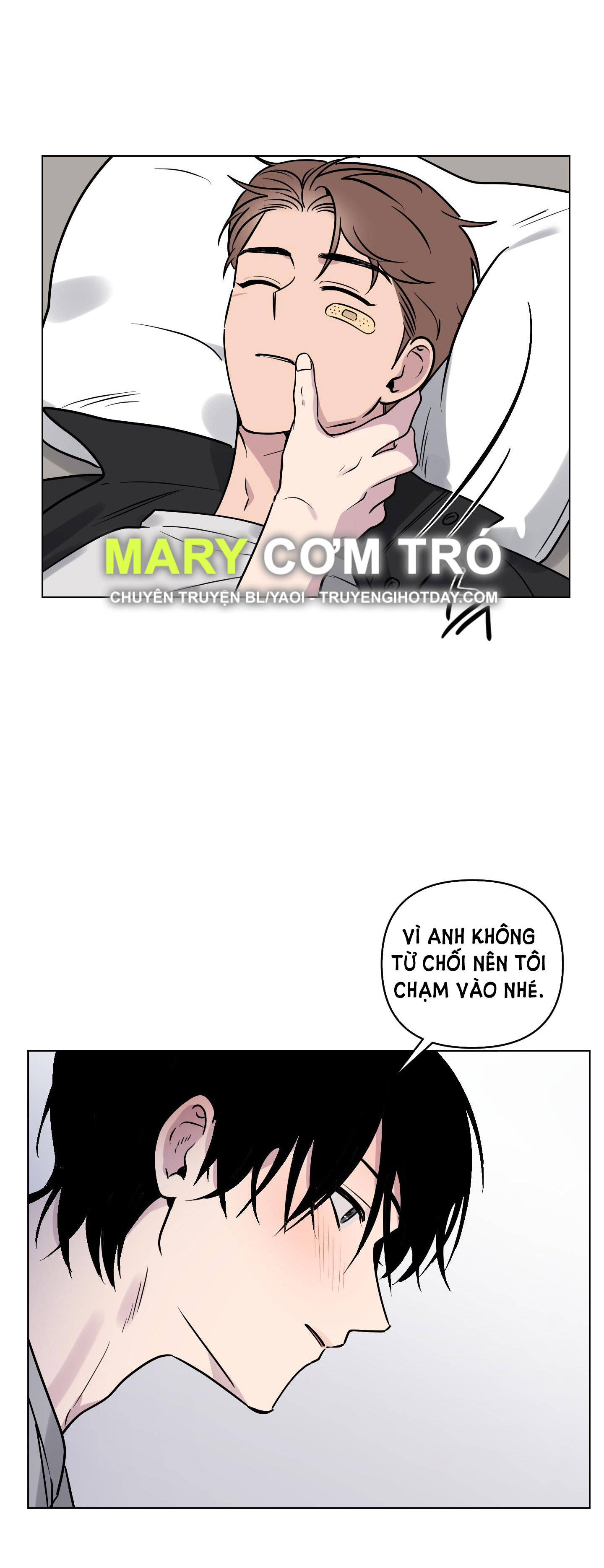 [18+] điều may mắn nhất cuộc đời tôi chapter 8.2 14