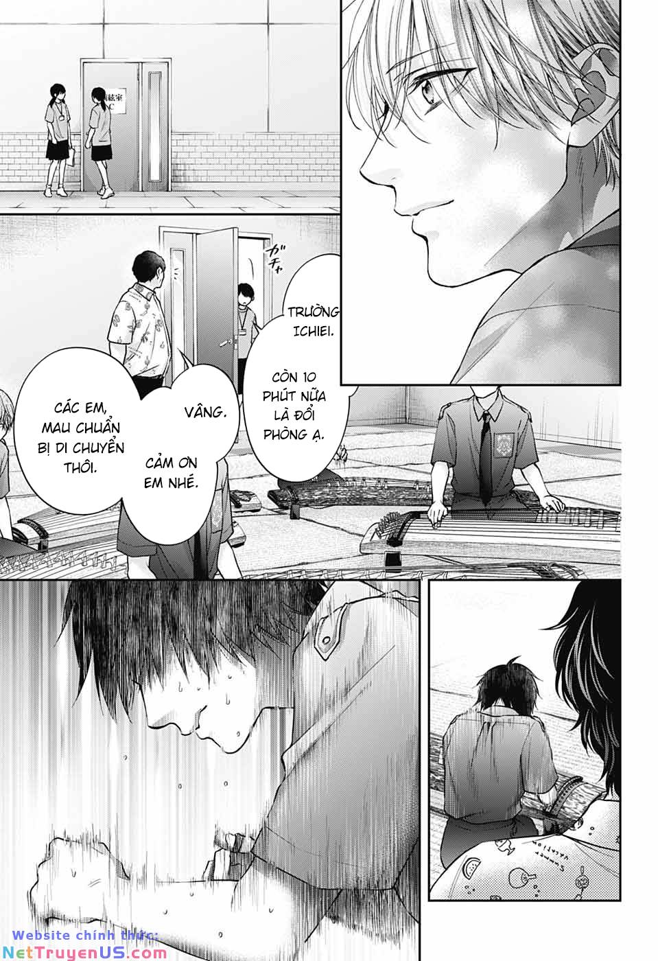 kono oto tomare! chapter 128 34