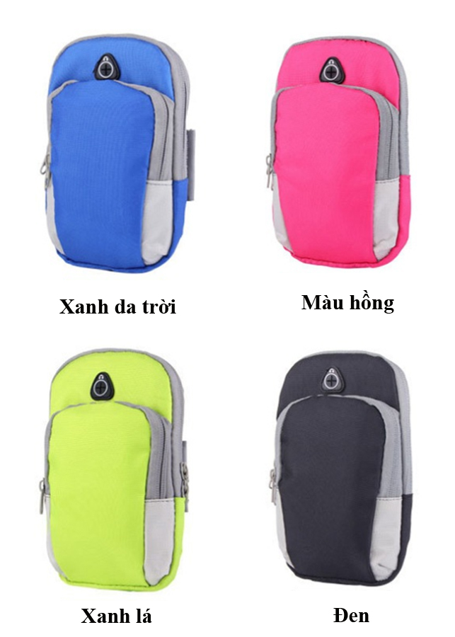 Túi Đeo Tay Đựng Điện Thoại Chạy Bộ Thể Dục, Thể Thao Đa Năng TDT.X365