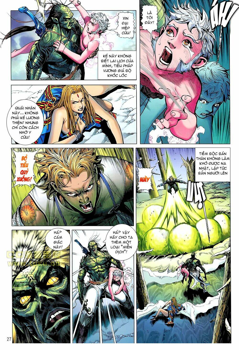 thiết tướng tung hoành (cựu tác) chapter 42 27