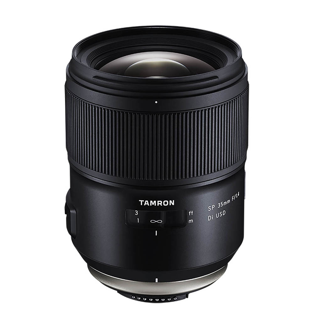 Ông kính máy ảnh hiệu Tamron 35mm F/1.4 Di USD - cho Canon (F045E)/cho Nikon (F045N) - Hàng chính hãng