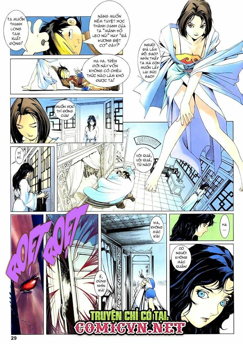 lục đạo thiên thư chapter 3 29