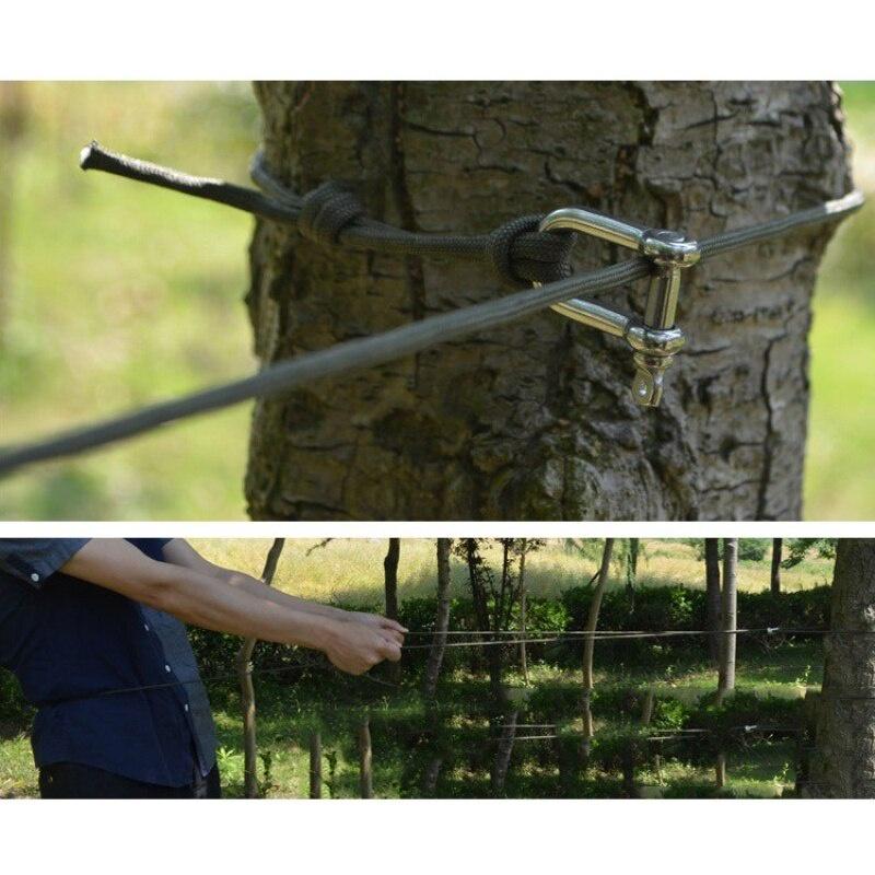 Survival Parachute Rope Bracelet Woven Hand Rope Seven Core Emergency Escape And Lifesaving Bracelet