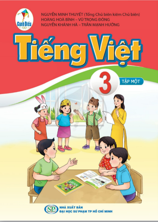 Tiếng Việt Lớp 3 tập 1 ( Cánh Diều )