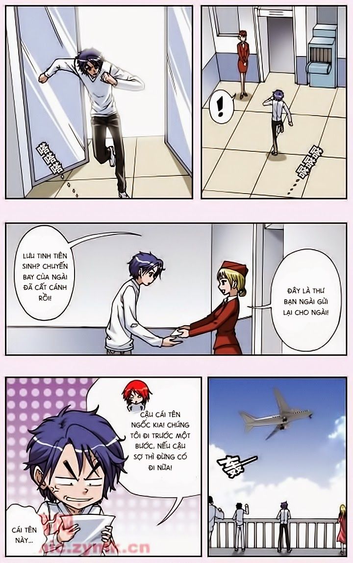 thâu tinh cửu nguyệt thiên chapter 70 11