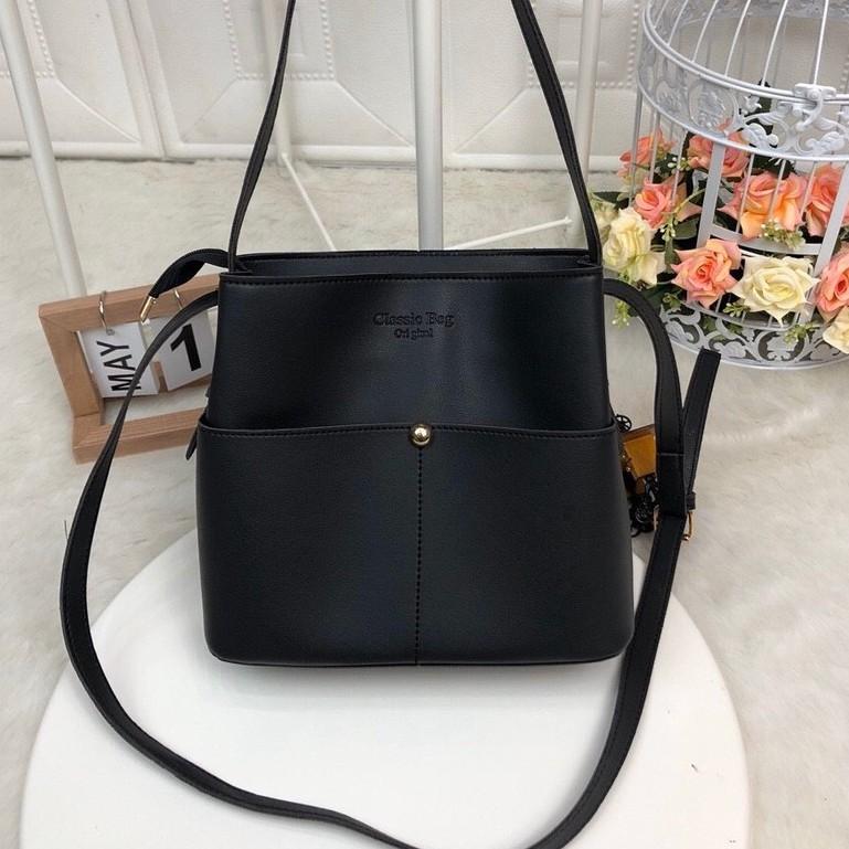 Túi xách tote da đeo chéo nữ đẹp giá rẻ CLABA