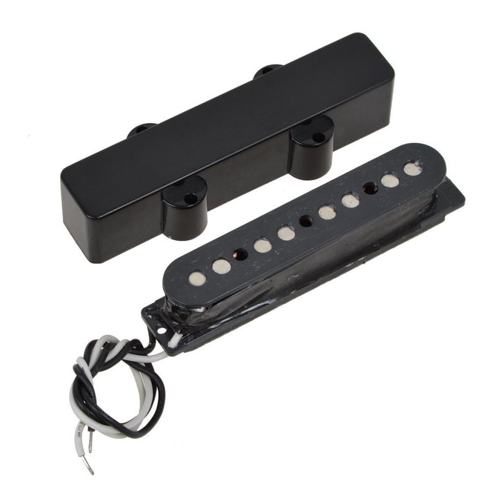 4 String Neck & Bridge Pickup Set Pickups Parts Accessory