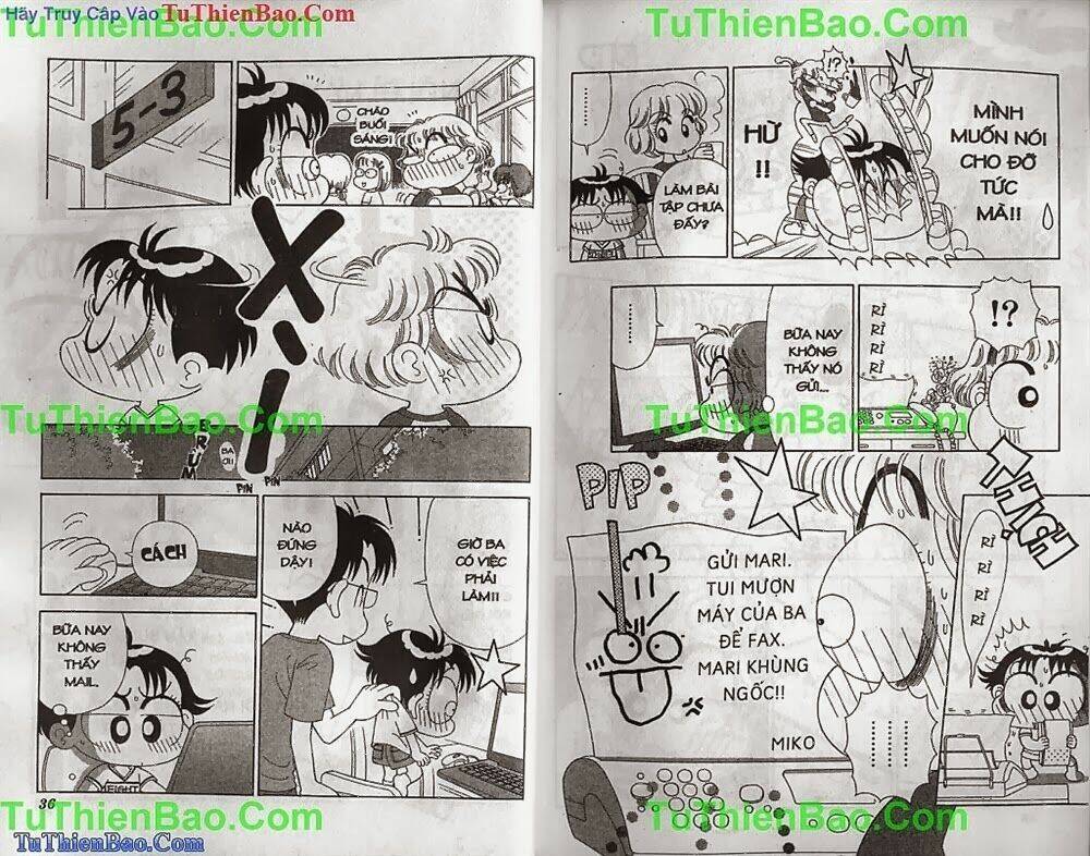 nhóc miko chapter 17 18