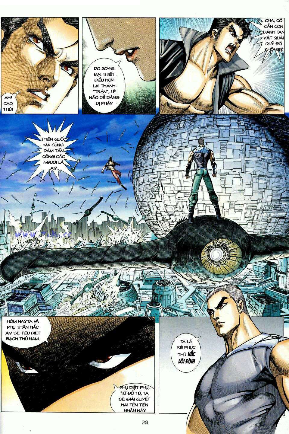 võ thần ngoại truyện chapter 14 27