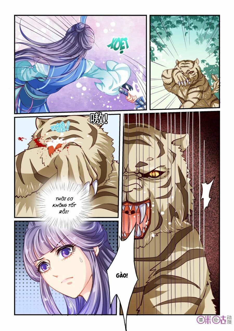 tiên linh đồ phổ chapter 16 5