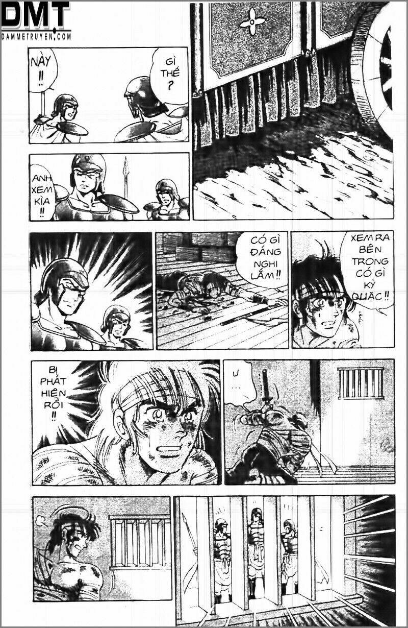 truyền thuyết bá vương phần 2 - vương tử takeru chapter 30 10