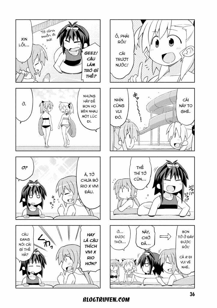 mahou shoujo lyrical nanoha vivid life chapter 5 5