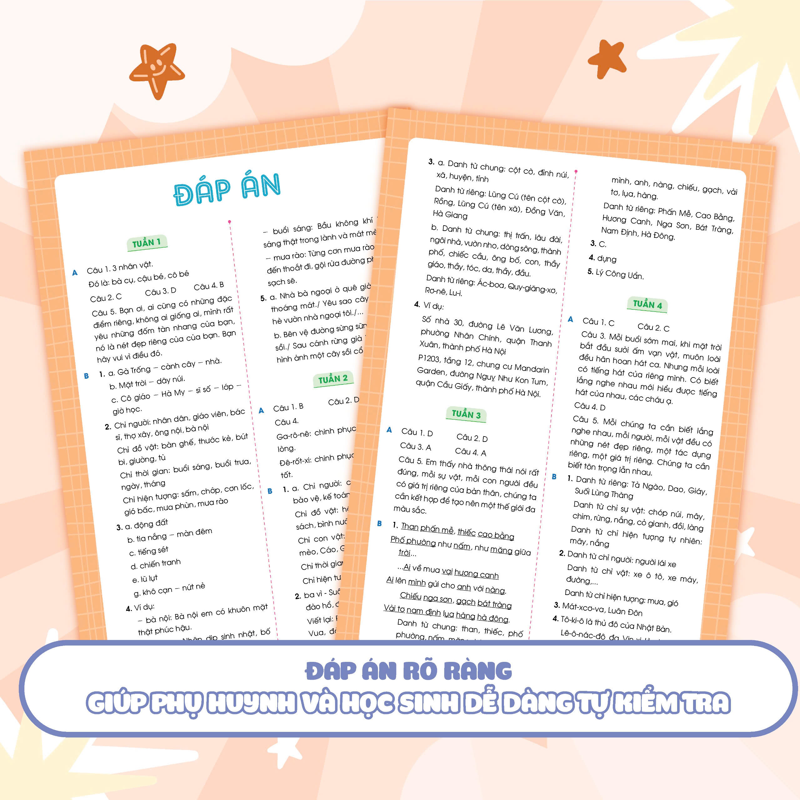 Phiếu bài tập cuối tuần Tiếng Việt lớp 4