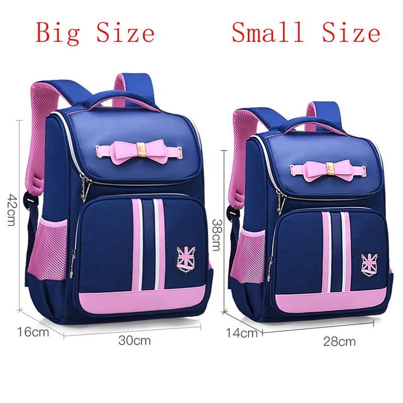 Hoạt Hình Dễ Thương Nơ Chỉnh Hình Ba Lô Trẻ Em Học Túi Cho Bé Gái Công Chúa Trẻ Em Schoolbags Ba Lô Tiểu Lưng Mochila