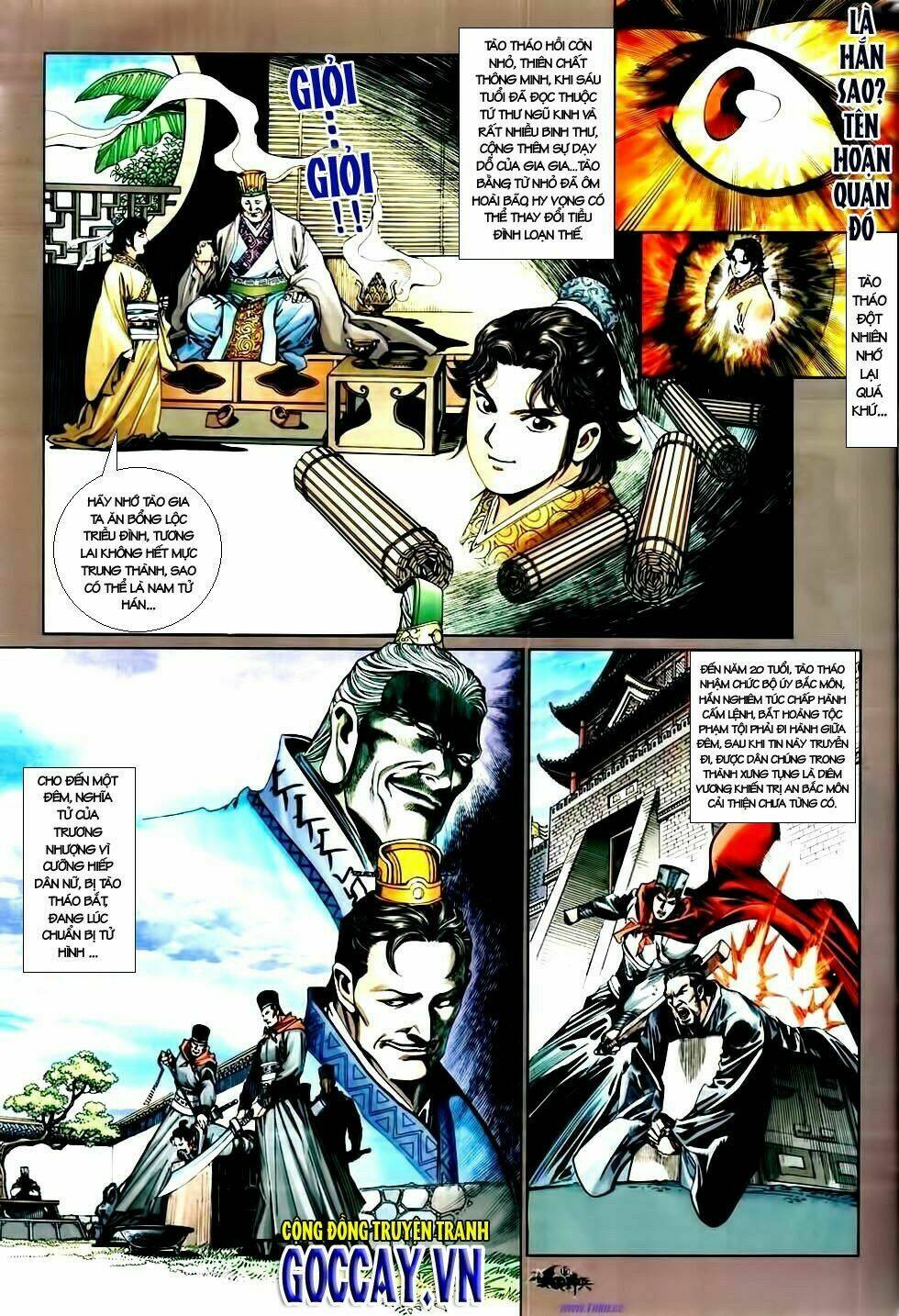 tam quốc thần binh chapter 9 14