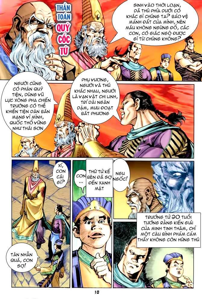 thần binh huyền kỳ i chapter 88 10