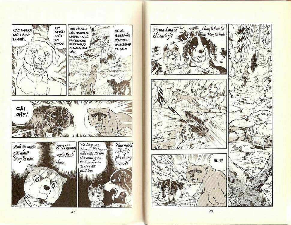 chú chó có nghĩa - ginga nagareboshi gin chapter 13 16