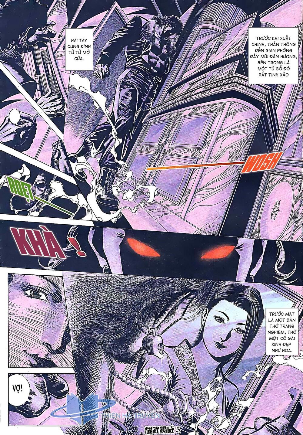 diệu võ dương oai chapter 194 3