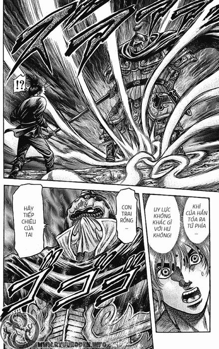 chú bé rồng - ryuuroden chapter 129 21