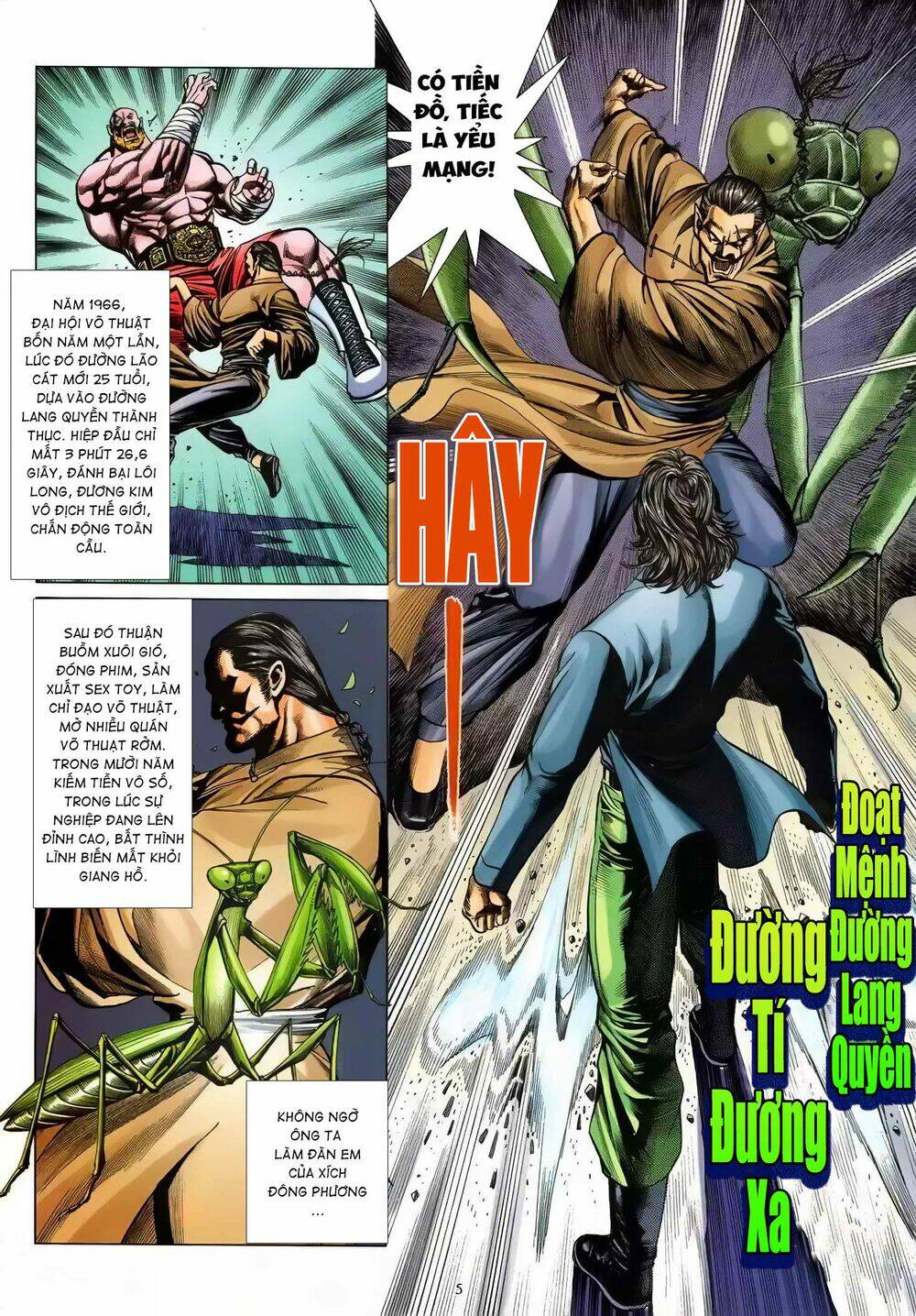 hung thú võ giả chapter 18 20