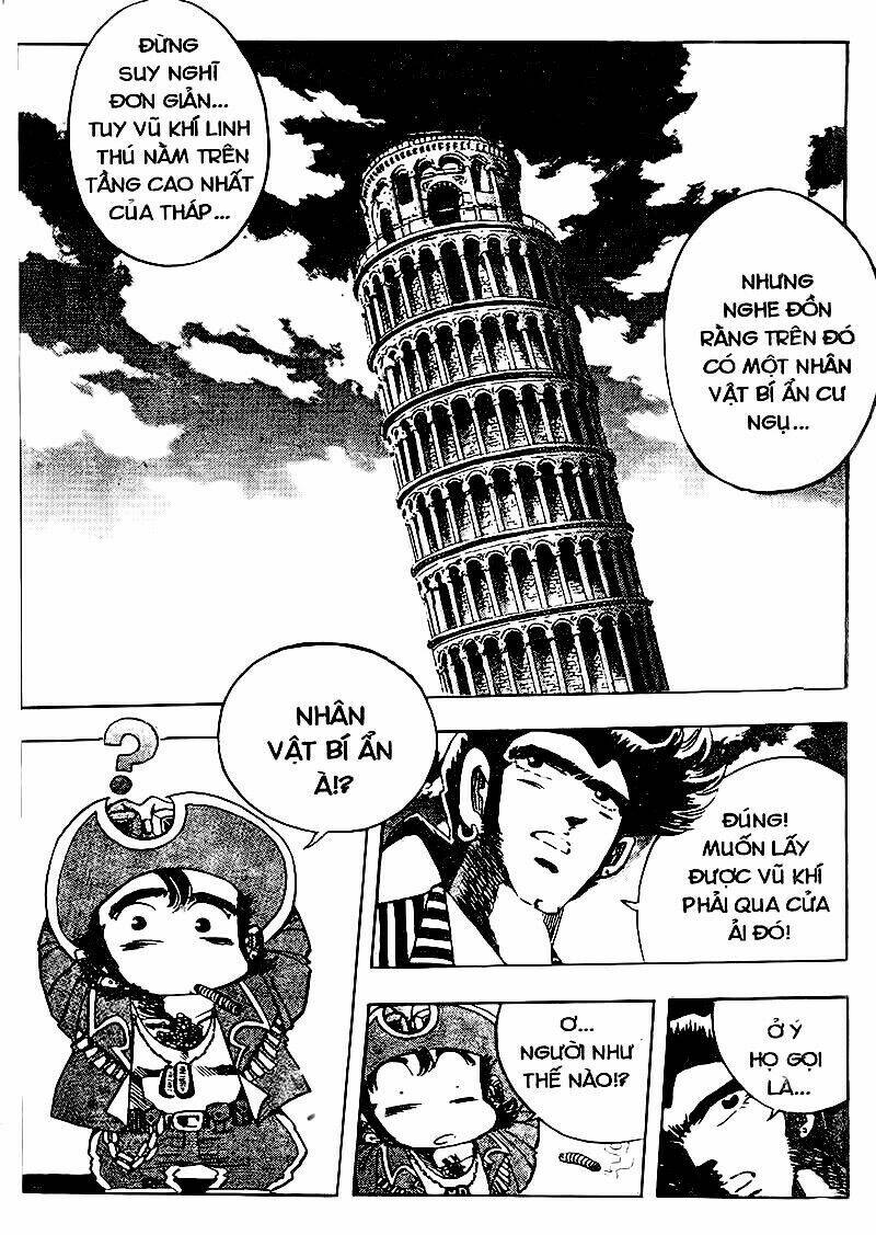 tiểu hòa thượng hd remake chapter 129 5