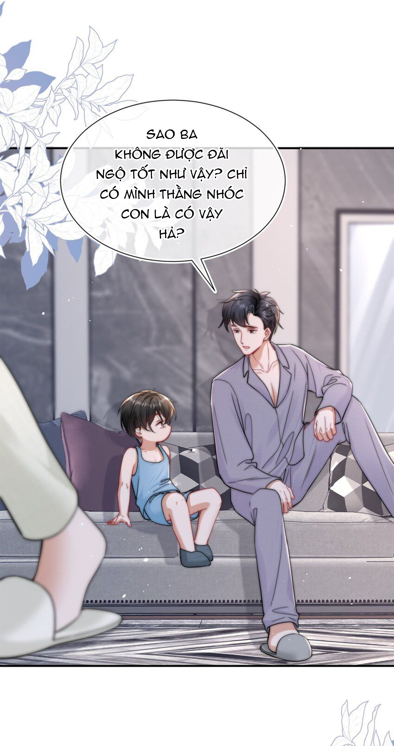 ta sinh con cho tổng tài chapter 90 4