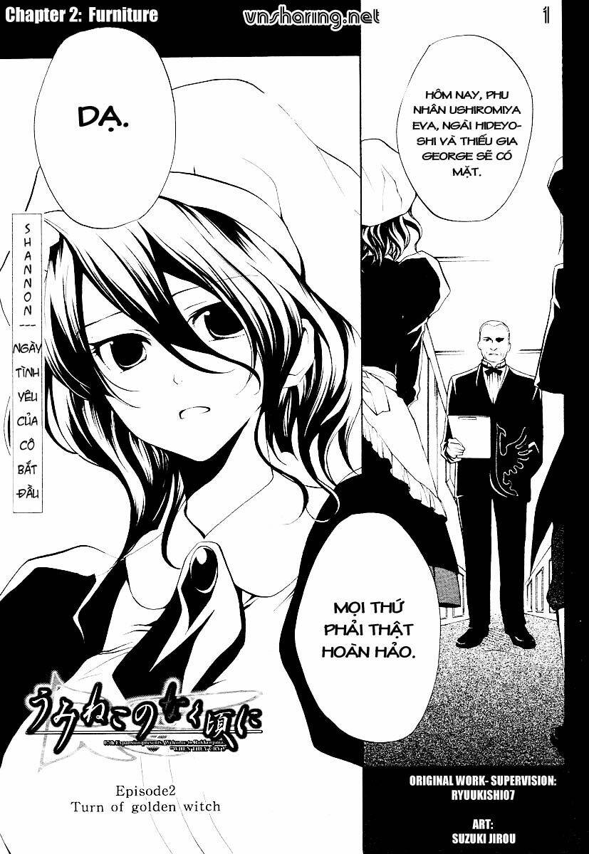 umineko no naku koro ni episode 2: turn of the golden witch chapter 2 1