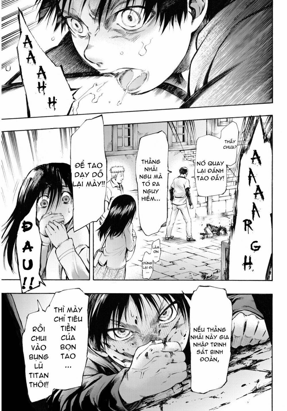 tấn công người khổng lồ: những cô gái mất tích chapter 7 26