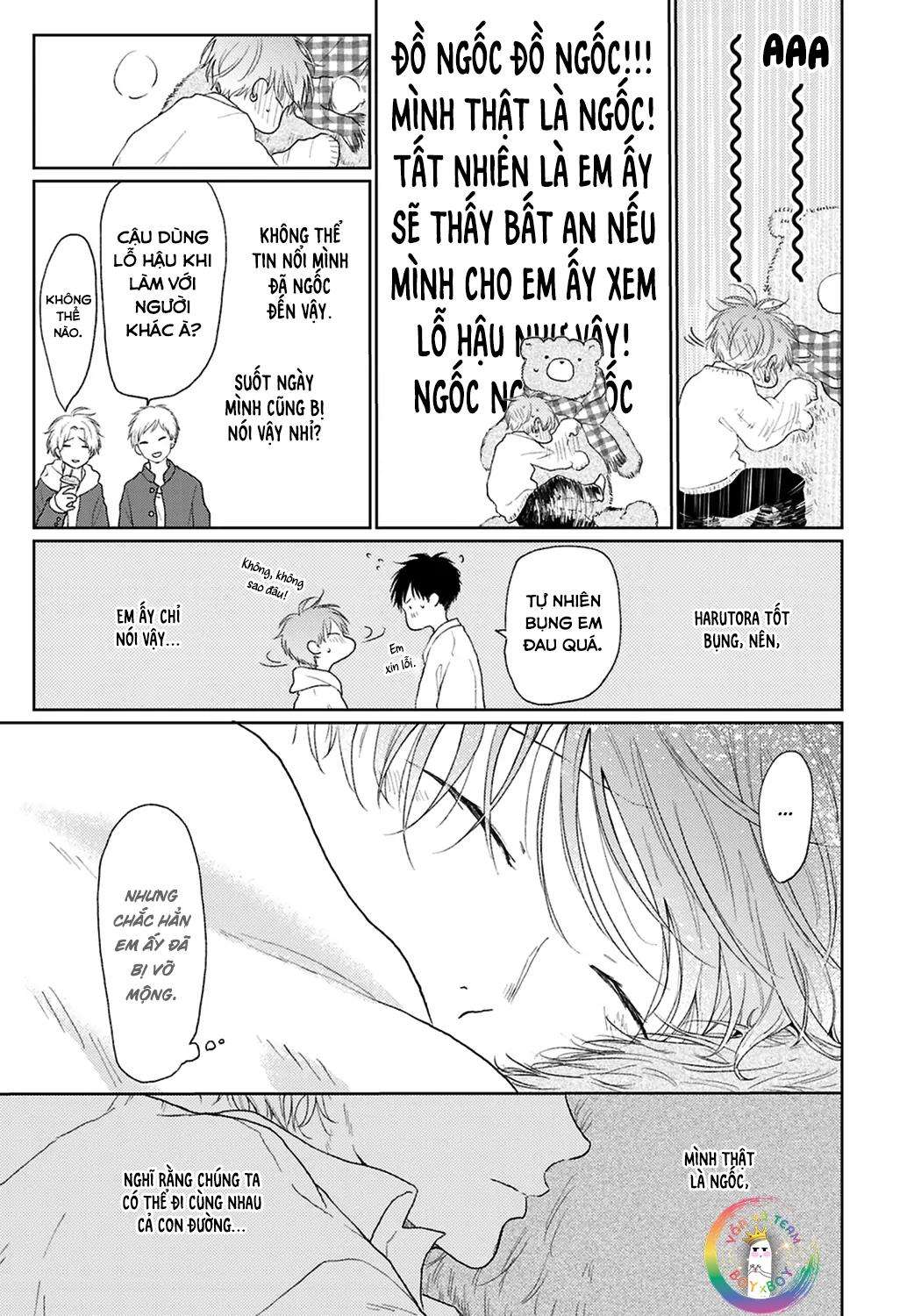 đợi chút đã, harutora-kun chapter 4 12