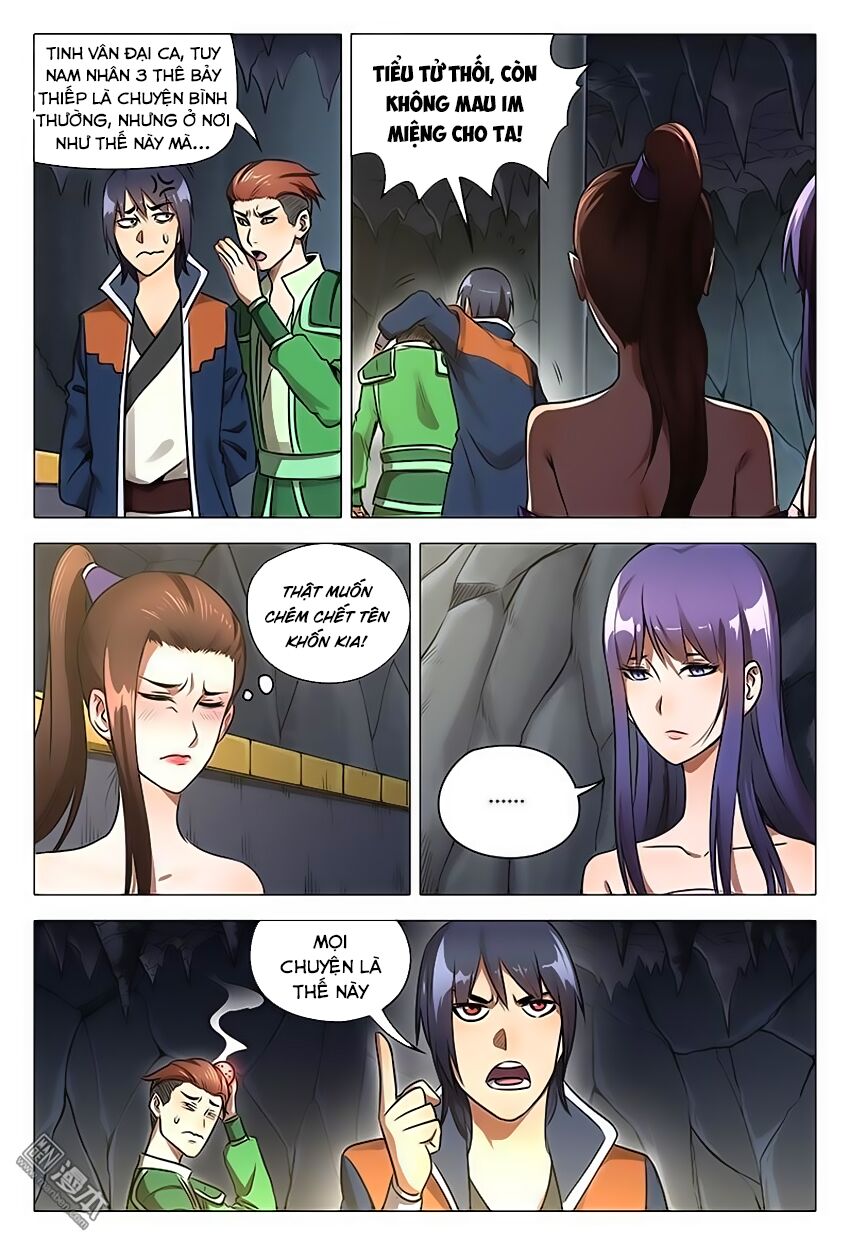 vạn giới tiên trung chapter 108 6