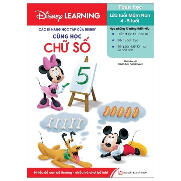 Disney Learning - Cùng Học Chữ Số 