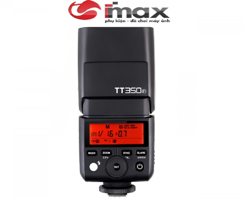 ĐÈN FLASH GODOX TT350F FOR FUJIFILM - HÀNG CHÍNH HÃNG